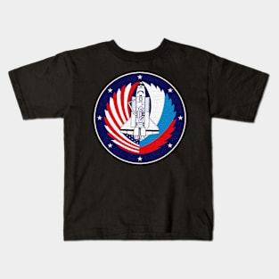 Black Panther Art - NASA Space Badge 43 Kids T-Shirt